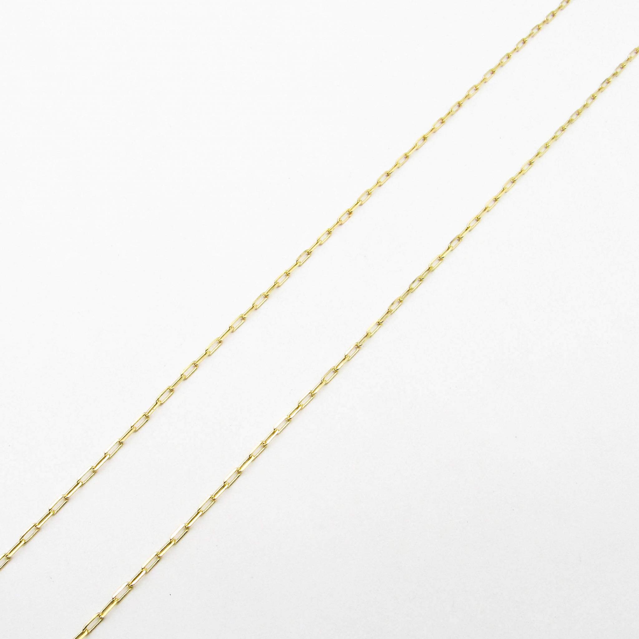CADENA FORCET LARGO 0.40x50CM /O.AMARILLO